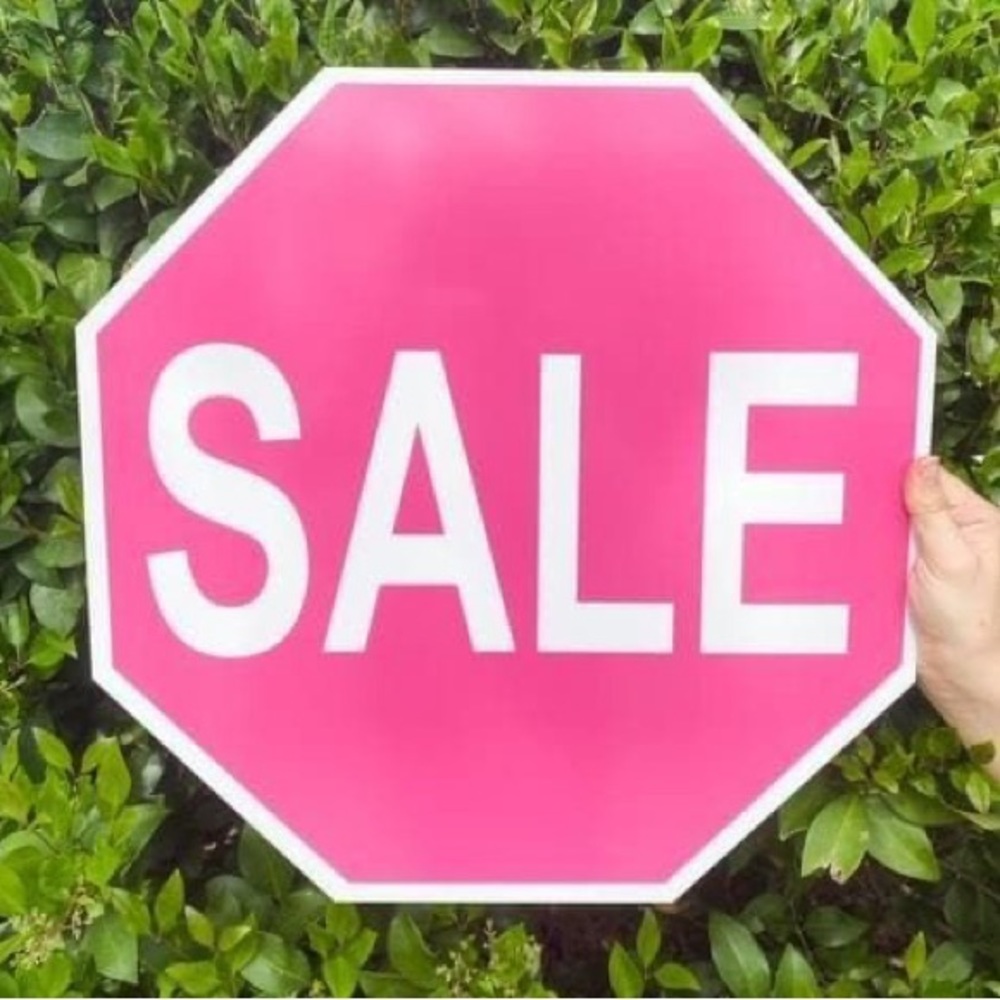 Big sale everything must go!